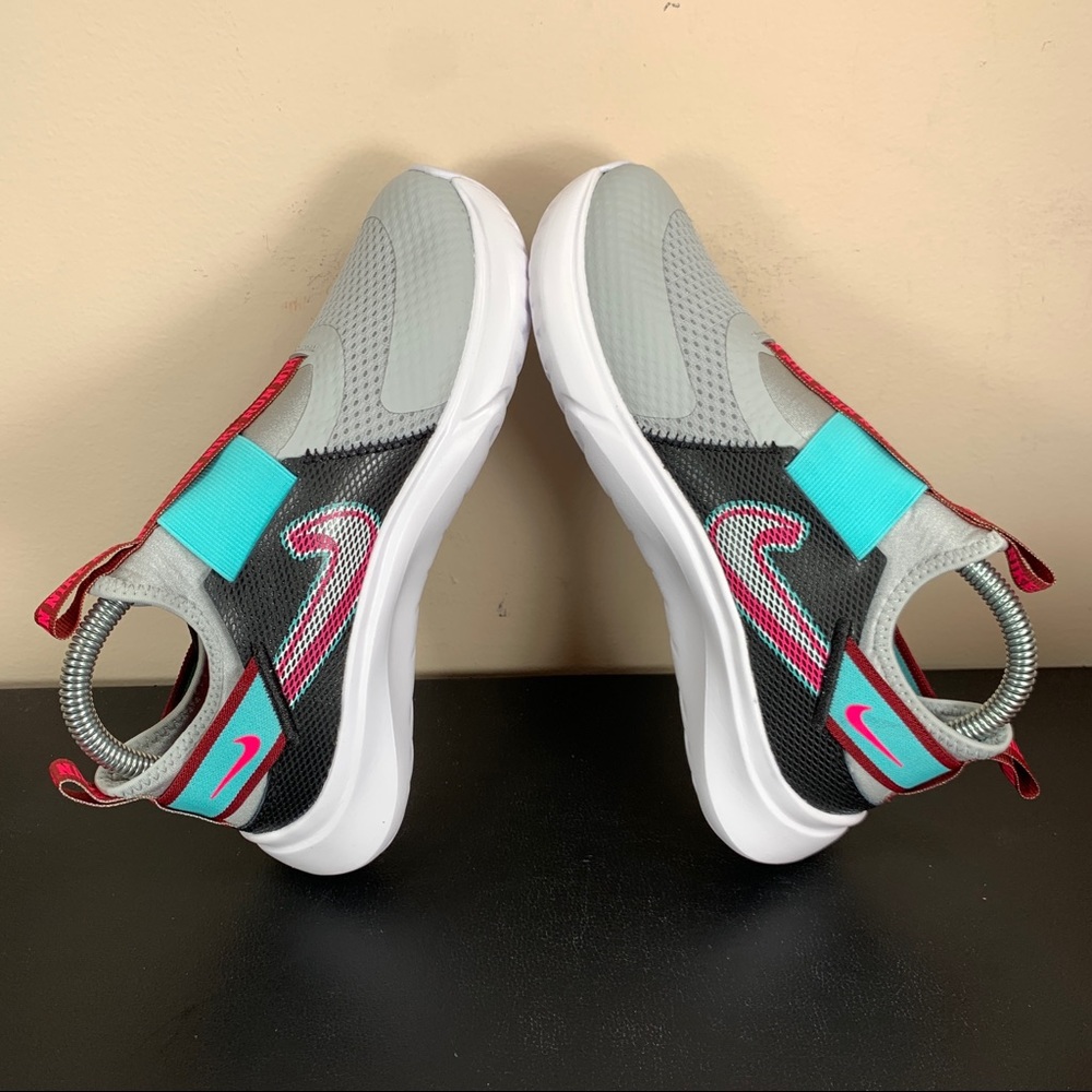 Nike Flex Plus SE Slip On Athletic Running Sneakers Gray NEW - Picture 6 of 11